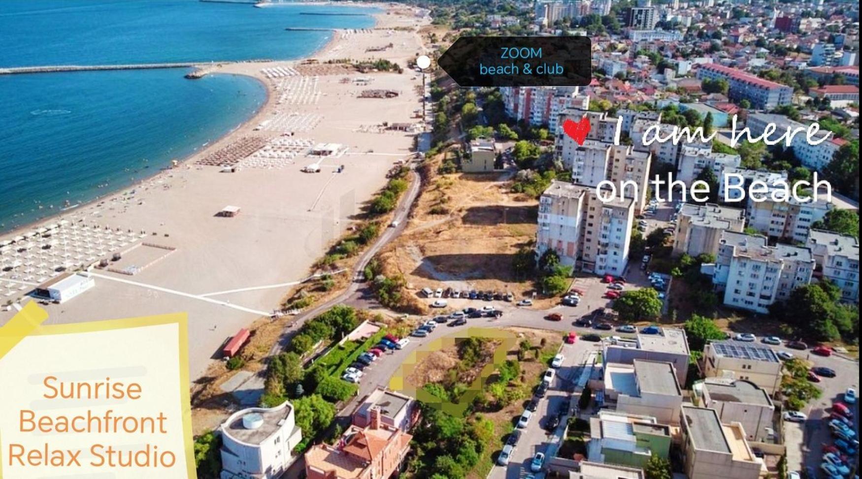 Sunrise Beachfront Relax Residence Konstanca Kültér fotó